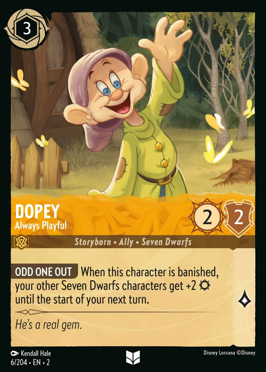Dopey - Always Playful - Rise of the Floodborn (6)