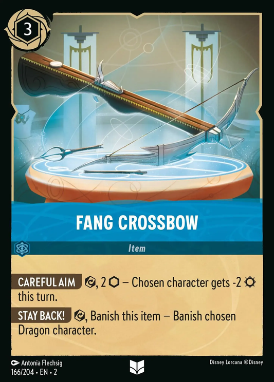 Fang Crossbow - Rise of the Floodborn (166)