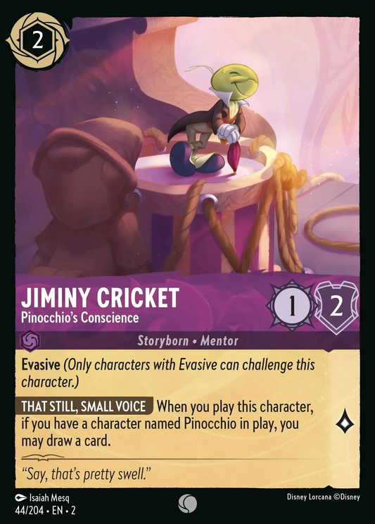Jiminy Cricket - Pinocchio's Conscience - Rise of the Floodborn (44)