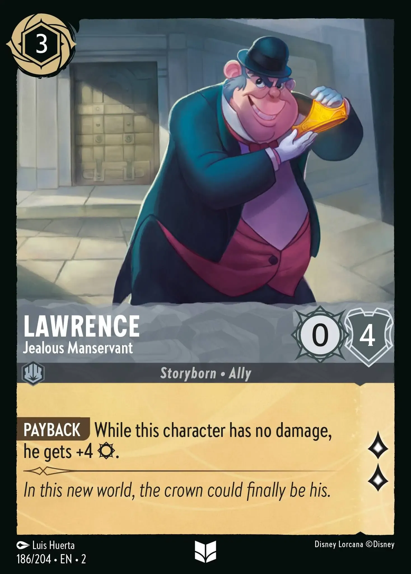 Lawrence - Jealous Manservant - Rise of the Floodborn (186)