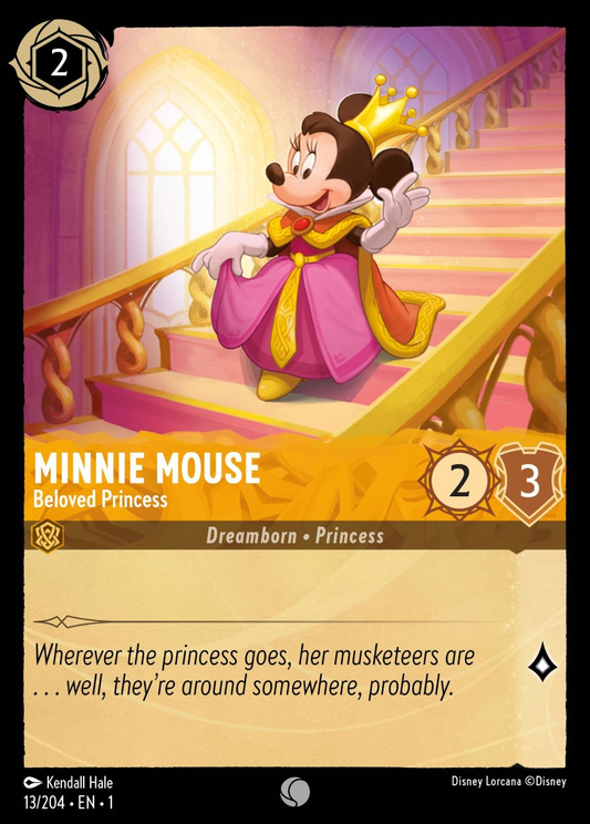 Minnie Mouse - Beloved Princess - The First Chapter (13)