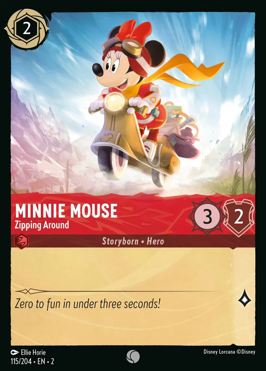 Minnie Mouse - Zipping Around - Rise of the Floodborn (115)