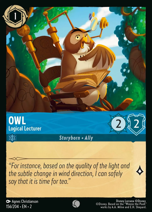 Owl - Logical Lecturer - Rise of the Floodborn (156)