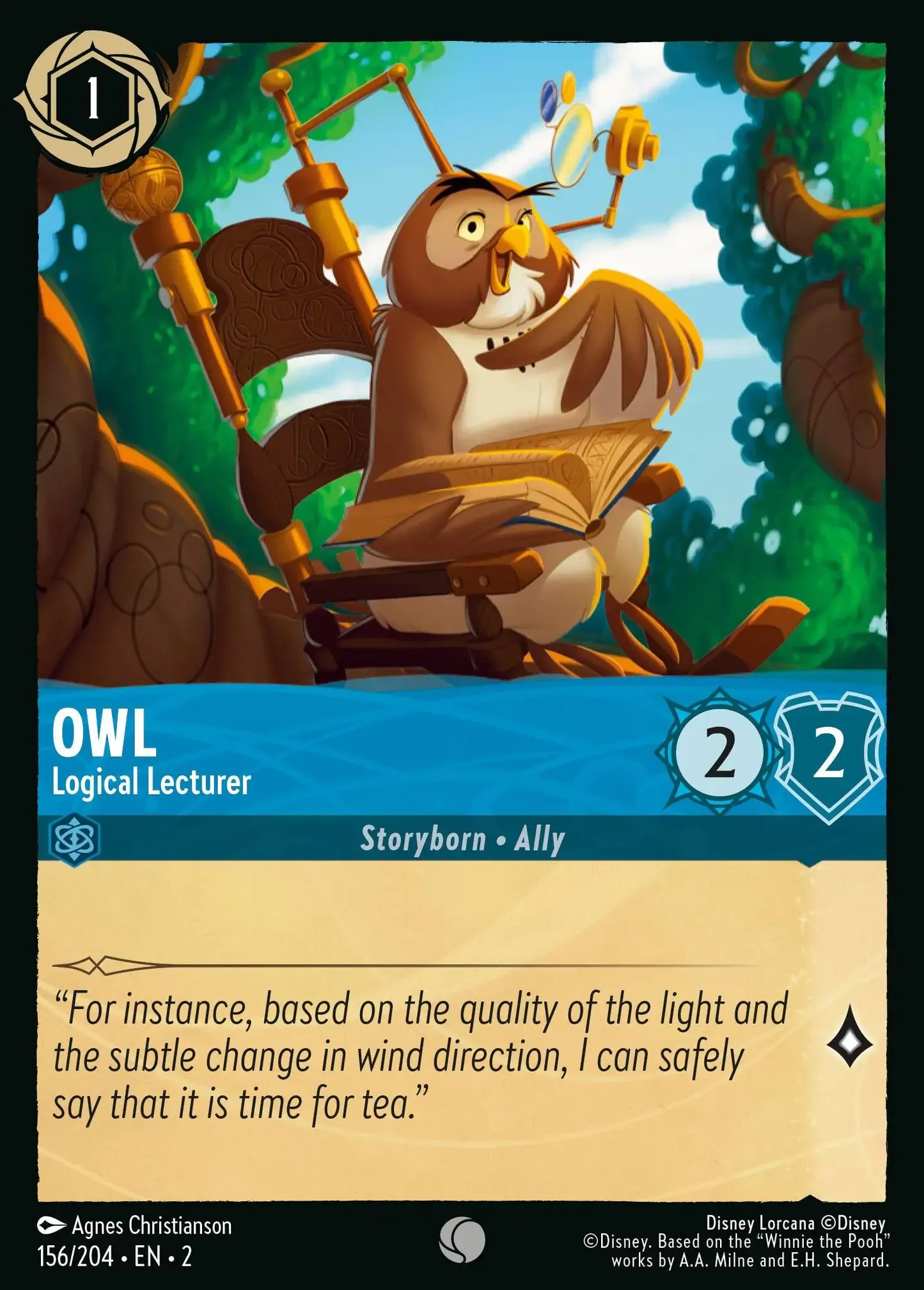 Owl - Logical Lecturer - Rise of the Floodborn (156)