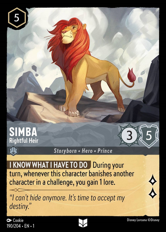 Simba - Rightful Heir - The First Chapter (190)