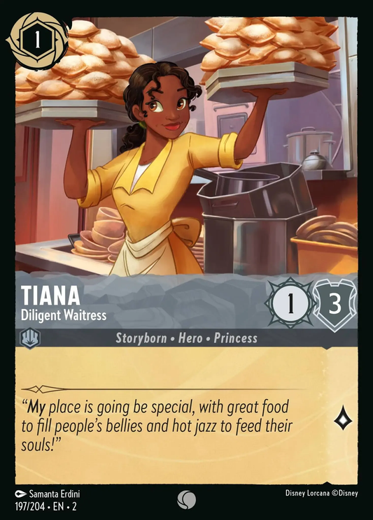 Tiana - Diligent Waitress - Rise of the Floodborn (197)