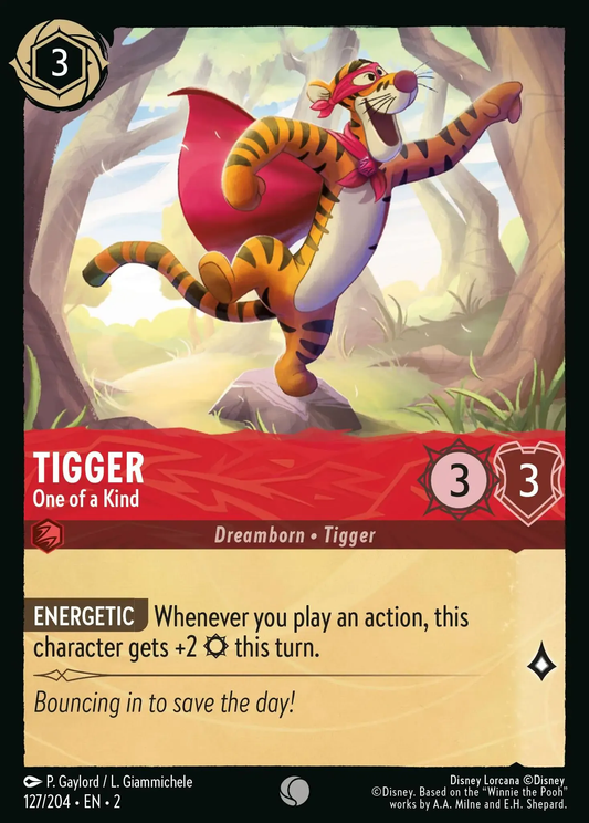 Tigger - One Of A Kind - Rise of the Floodborn (127)