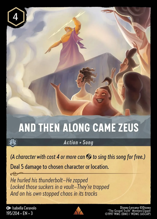 And Then Along Came Zeus - Into the Inklands (195)
