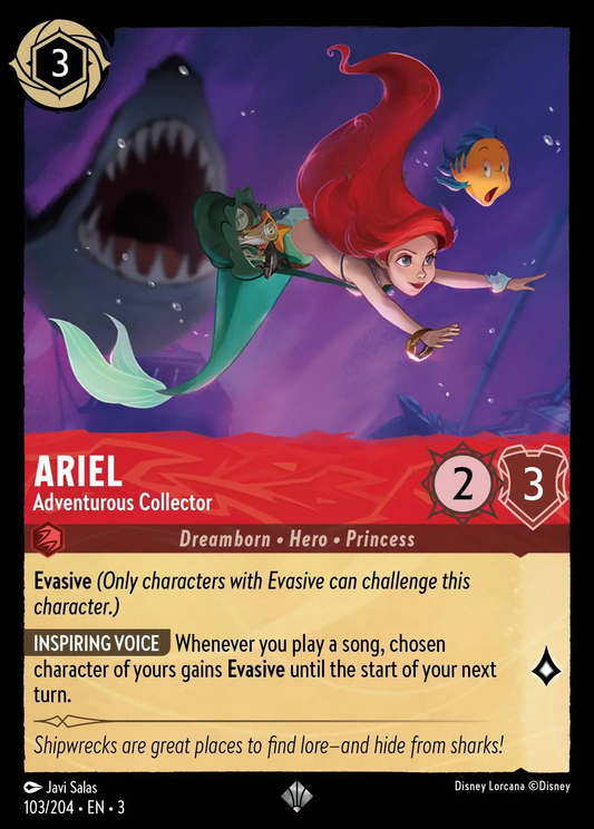 Ariel - Adventurous Collector - Into the Inklands (103)