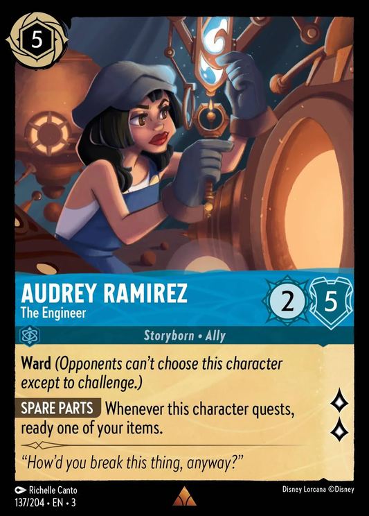Audrey Ramirez - The Engineer - Into the Inklands (137)