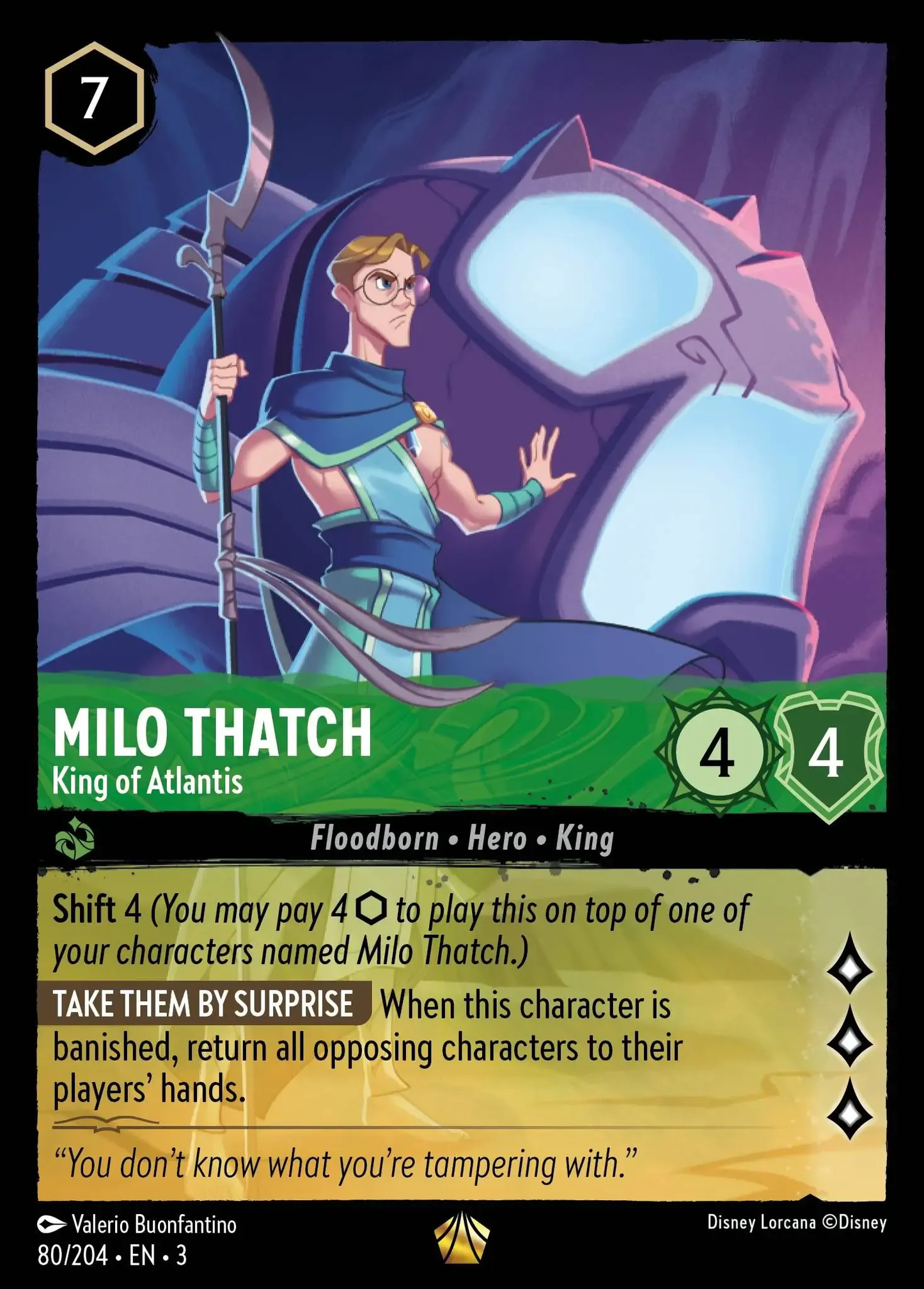 Milo Thatch - King of Atlantis - Into the Inklands (80)