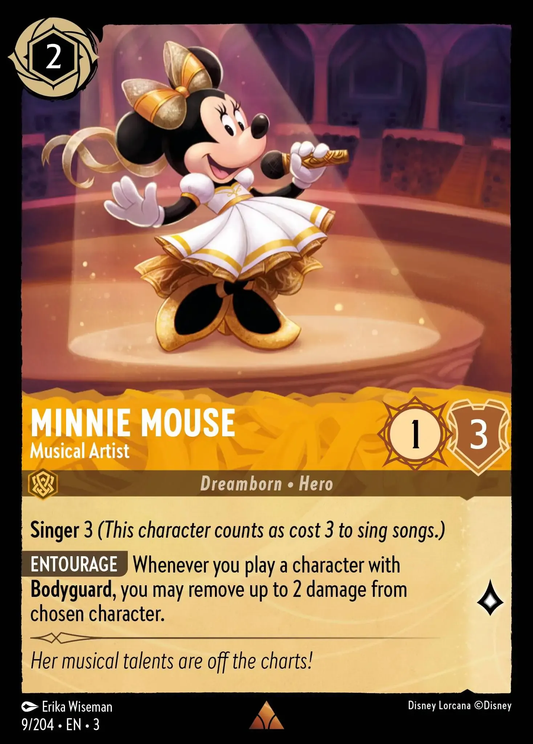 Minnie Mouse - Musical Artist - Into the Inklands (9)