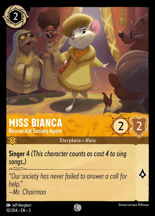 Miss Bianca - Rescue Aid Society Agent - Into the Inklands (10)