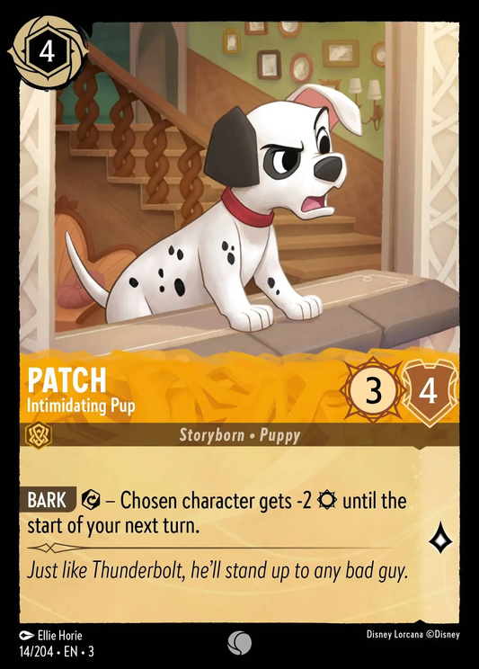 Patch - Intimidating Pup - Into the Inklands (14)