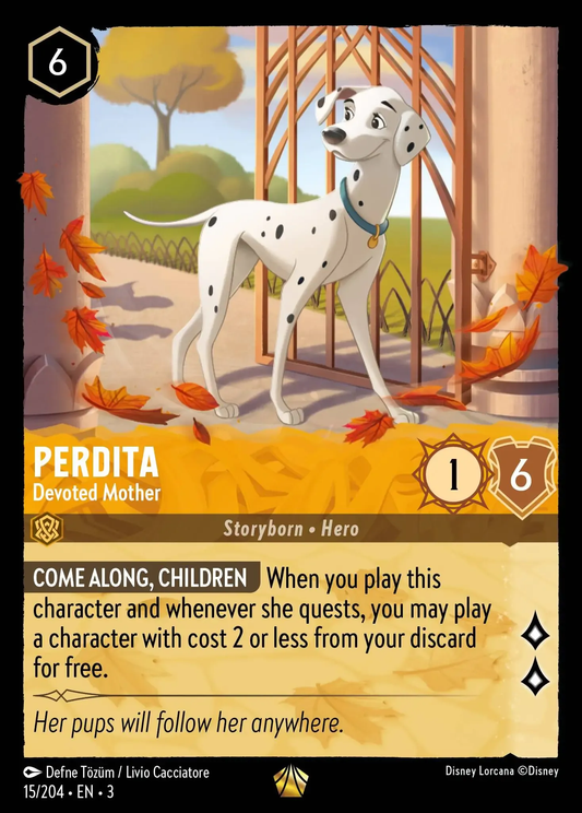 Perdita - Devoted Mother - Into the Inklands (15)