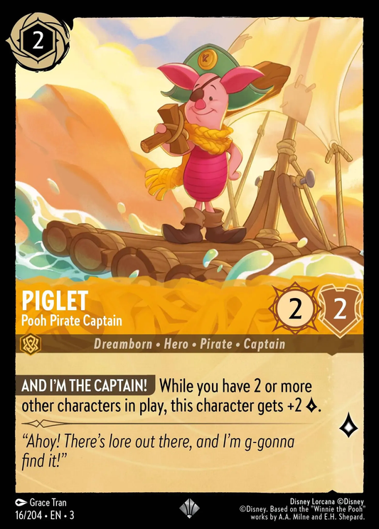 Piglet - Pooh Pirate Captain - Into the Inklands (16)
