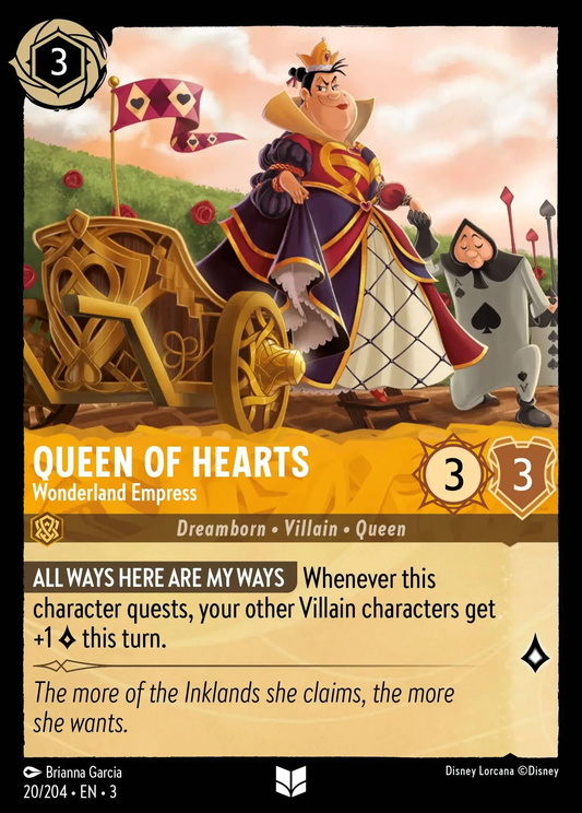 Queen of Hearts - Wonderland Empress - Into the Inklands (20)