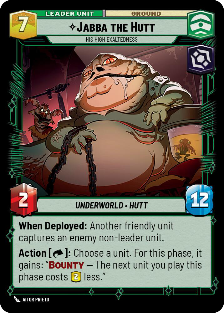 Jabba the Hutt - His High Exaltdeness (SHD-006)