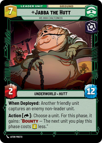 Jabba the Hutt - His High Exaltdeness (SHD-006)