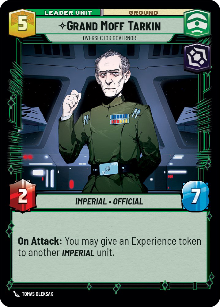 Grand Moff Tarkin - Oversector Governor (SOR-007)