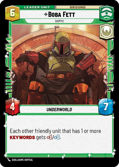 Boba Fett - Daimyo (SHD-008)