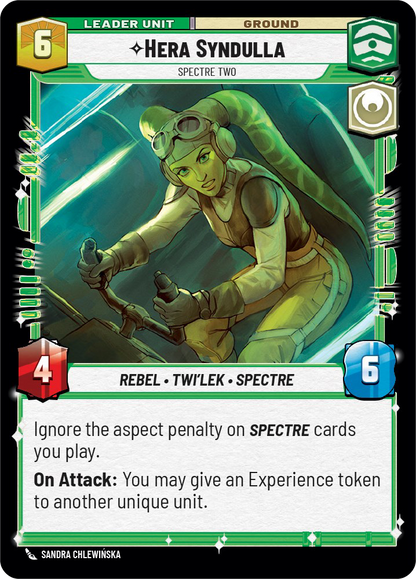 Hera Syndulla - Spectre Two (SOR-008)