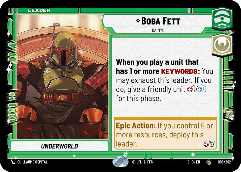 Boba Fett - Daimyo (SHD-008)