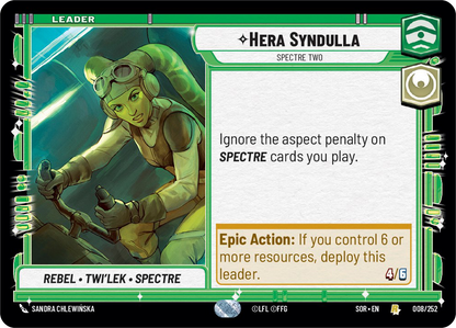 Hera Syndulla - Spectre Two (SOR-008)