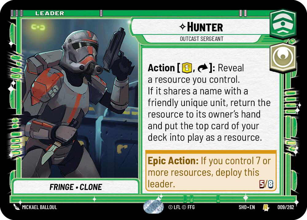 Hunter - Outcast Sergeant (SHD-009)