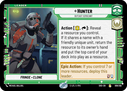 Hunter - Outcast Sergeant (SHD-009)