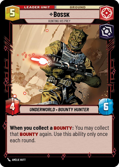 Bossk - Hunting His Prey (SHD-010)