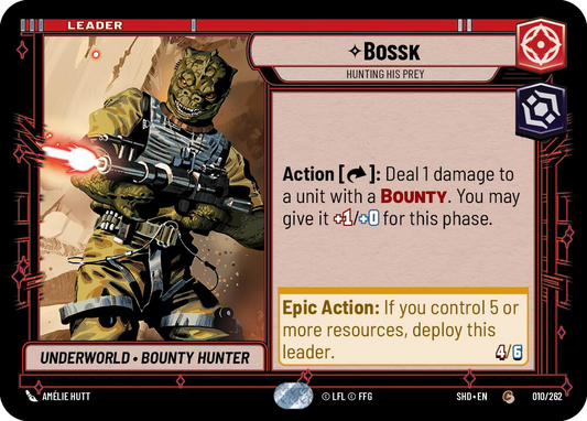 Bossk - Hunting His Prey (SHD-010)