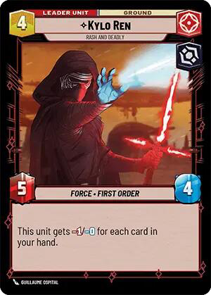 Kylo Ren - Rash and Deadly (SHD-011)