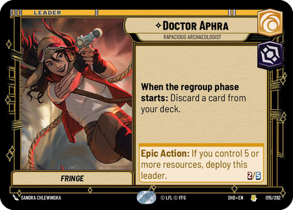 Doctor Aphra - Rapacious Archaeologist (SHD-015)