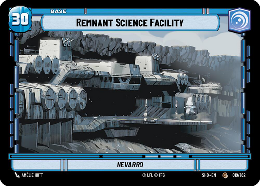 Remnant Science Facility - Nevarro (SHD-019)