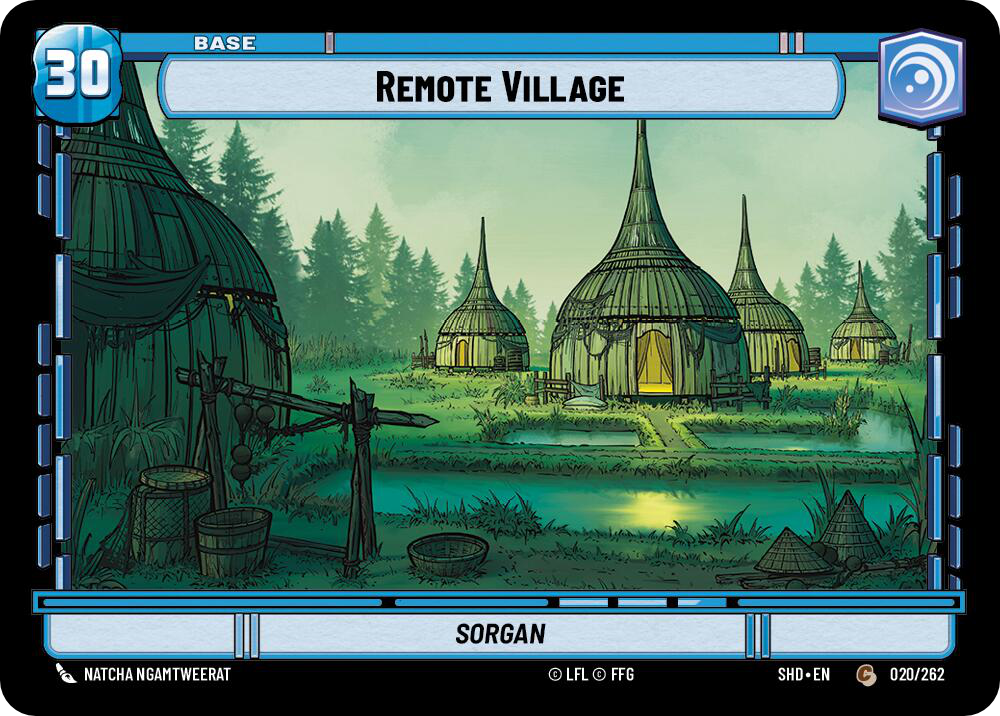 Remote Village - Sorgan (SHD-020)