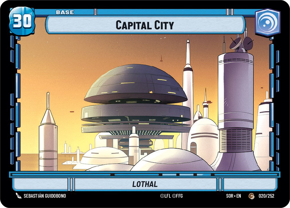 Capital City - Lothal (SOR-020)