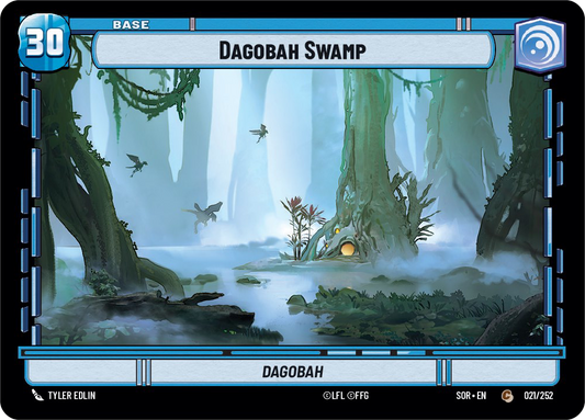 Dagobah Swamp - Dagobah (SOR-021)