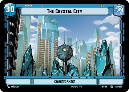 The Crystal City - Christophsis (TWI-021)