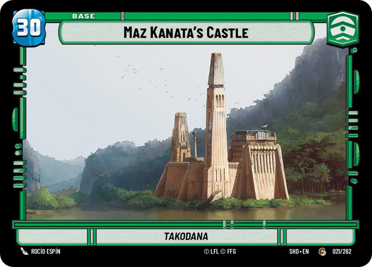 Maz Kanata's Castle - Takodana (SHD-021)