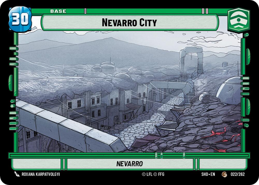 Nevarro City - Nevarro (SHD-022)