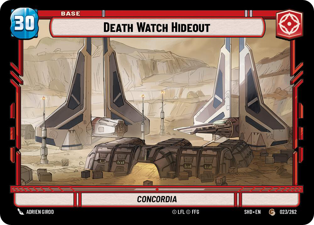 Death Watch Hideout - Concordia (SHD-023)