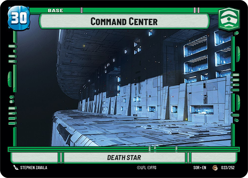 Command Center - Death Star (SOR-023)