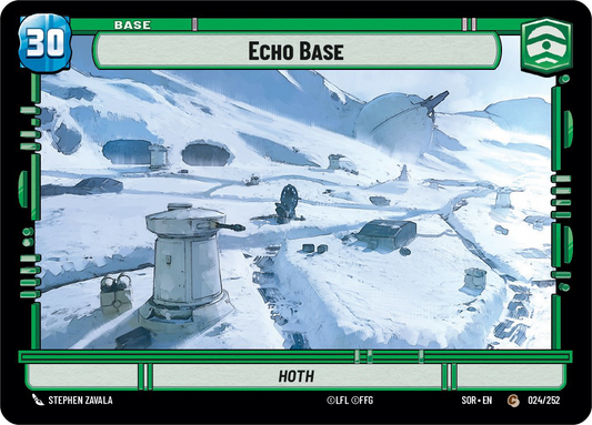 Echo Base - Hoth (SOR-024)