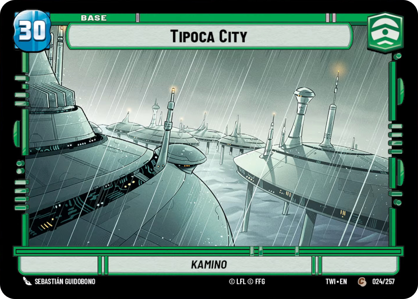 Tipoca City - Kamino (TWI-024)