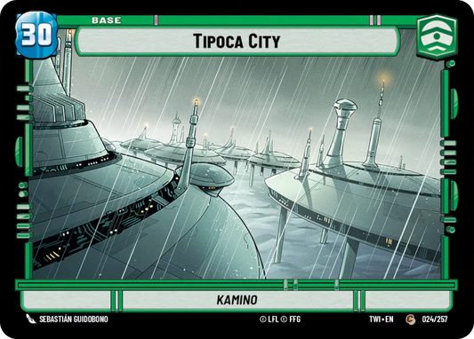 Tipoca City - Kamino (TWI-024)