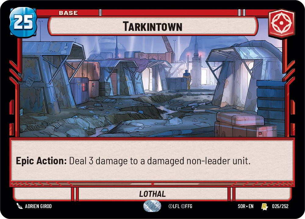 Tarkintown - Lothal (SOR-025)