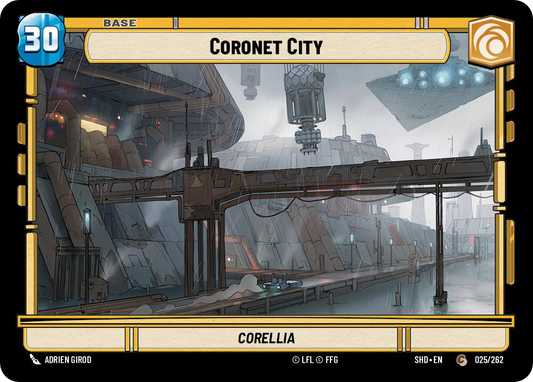 Coronet City - Corellia (SHD-025)