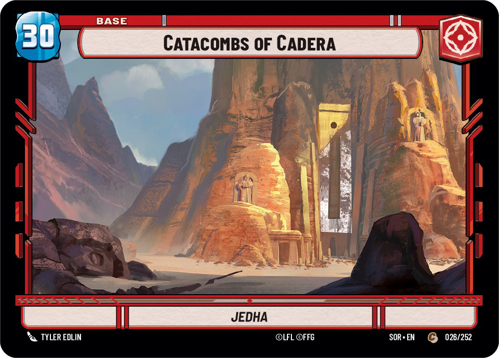 Catacombs of Cadera - Jedha (SOR-026)