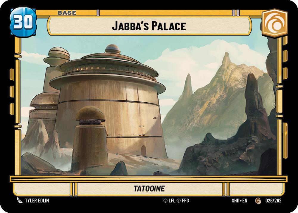 Jabba's Palace - Tatooine (SHD-026)